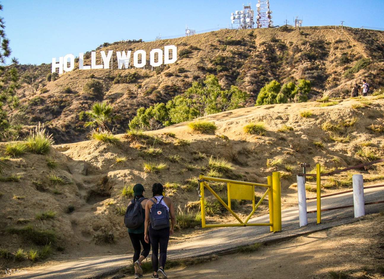 Hiking Tour To The Hollywood Sign In Los Angeles Klook